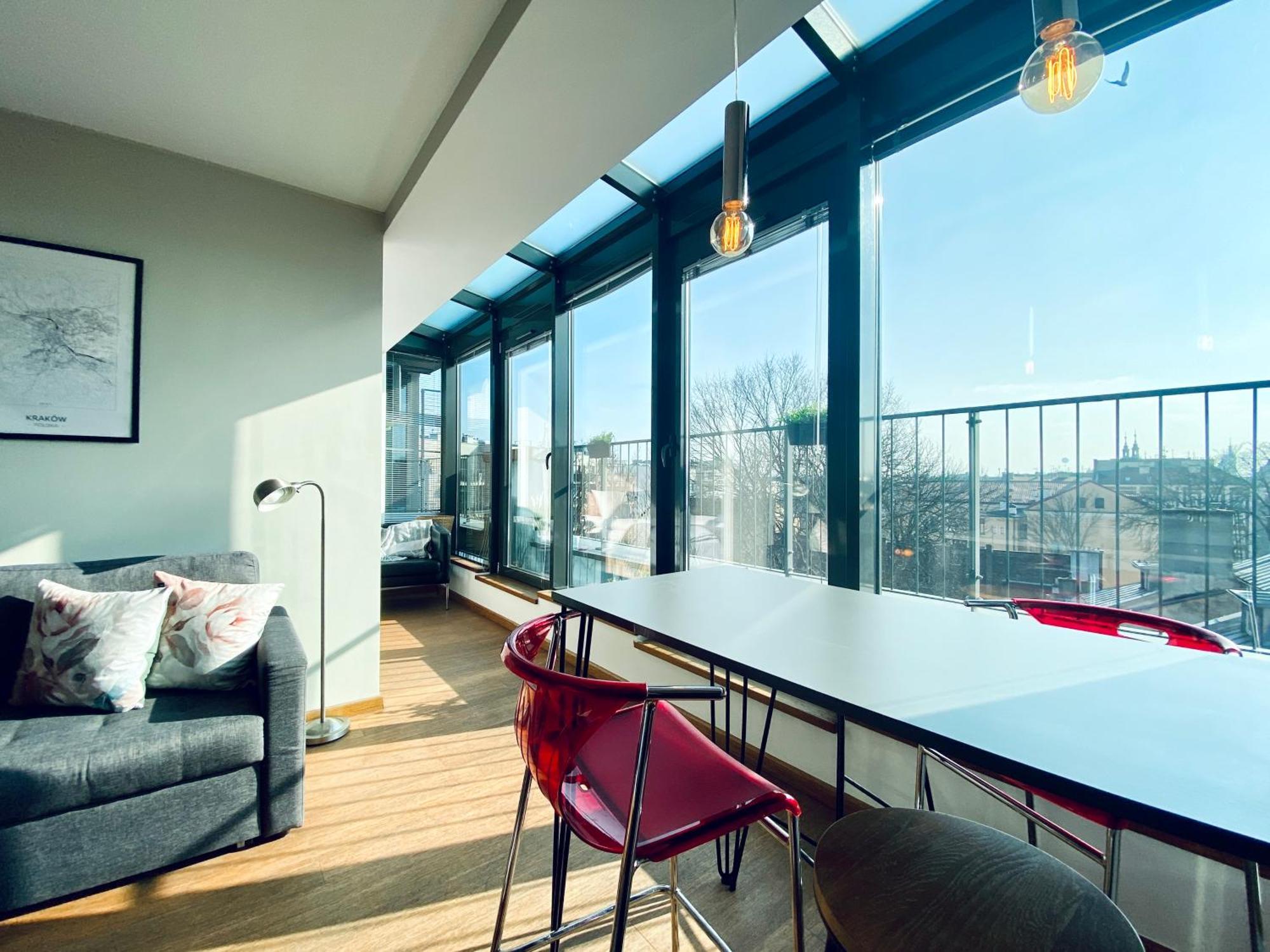 Angel Mint Apartment - Free Parking - Balcony Krakow Exterior photo